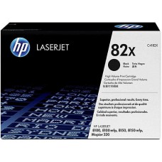 HP C4182X Siyah Orjinal Toner - Laserjet 8100 / 8150
