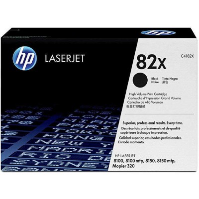 HP C4182X (82X) Siyah Orjinal Toner - Laserjet 8100 / 8150 (T9650) hemen satın al!