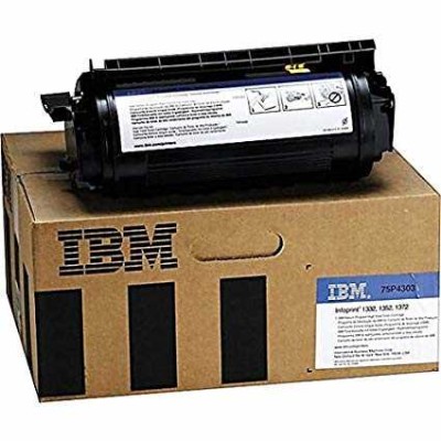 IBM 75P4303 Orjinal Toner Yüksek Kapasite - 1332 / 1352 / 1372 (T9666) hemen satın al!