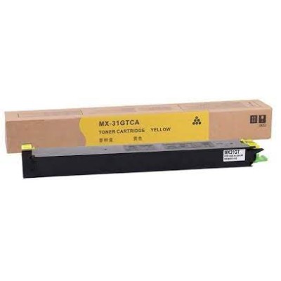 Sharp MX-31GTYA Sarı Orjinal Toner - MX-2301N / MX-2600N (U) (T9673) hemen satın al!