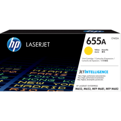 HP CF452A (655A) Sarı Orjinal Toner - Laserjet M652dn / M653dn (T9721) hemen satın al!