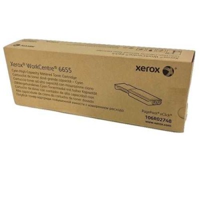 Xerox 106R02748 Mavi Orjinal Toner Yüksek Kapasite - WorkCentre 6655 (T9710) hemen satın al!