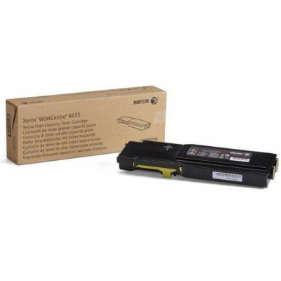 Xerox 106R02750 Sarı Orjinal Toner Yüksek Kapasite - WorkCentre 6655 (T9712) hemen satın al!