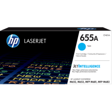 HP CF451A (655A) Mavi Orjinal Toner - Laserjet M652dn / M653dn