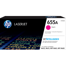 HP CF453A (655A) Kırmızı Orjinal Toner - Laserjet M652dn / M653dn