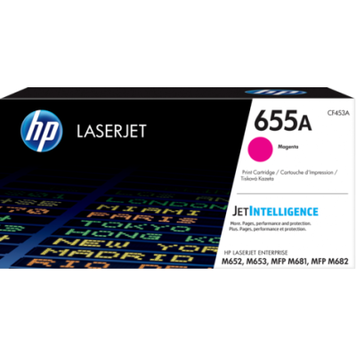 HP CF453A (655A) Kırmızı Orjinal Toner - Laserjet M652dn / M653dn (T9722) hemen satın al!