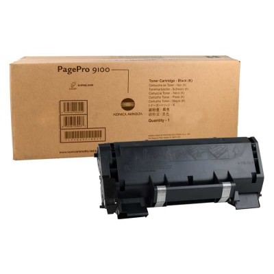 Konica Minolta 1710497001 Orjinal Siyah Toner Kit - 9100 / 9100N (T9750) hemen satın al!