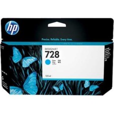 HP F9J67A (728) Mavi Orjinal Kartuş - T730 / T830