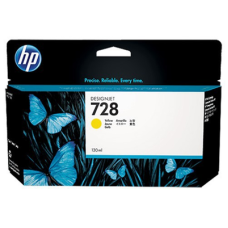 HP F9J65A (728) Sarı Orjinal Kartuş - T730 / T830