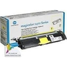 Konica Minolta 1710589-001 Sarı Renkli Toner - 2430 / 2450