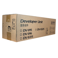 Kyocera DV-8325K Siyah Orjinal Developer Ünitesi - TasKalfa 2551ci