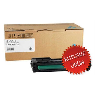 Ricoh SP-C 220E Mavi Toner SPC 221-222-240 (406145) (T9799) hemen satın al!