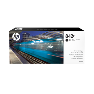 HP C1Q53A (842C) Siyah Orjinal Kartuş - PageWide XL 8000 (T9816) hemen satın al!