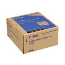 Epson C13S050609 Siyah Orjinal Toner İkili Paket - C9300