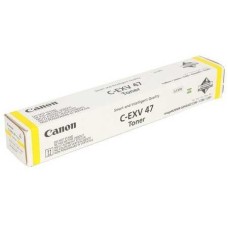 Canon C-EXV47 Y (8519B002) Sarı Orjinal Toner - IR-C250i / IR-C350i