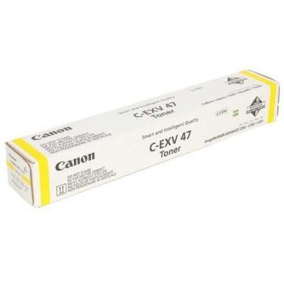 Canon C-EXV47 Y (8519B002) Sarı Orjinal Toner - IR-C250i / IR-C350i (T9835) hemen satın al!