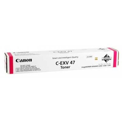 Canon C-EXV47 M (8518B002) Kırmızı Orjinal Toner - IR-C250i / IR-C350i (T9836) hemen satın al!