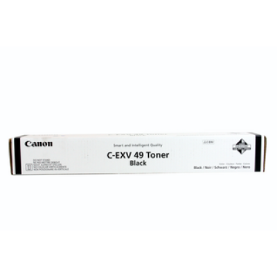 Canon C-EXV49 BK (8524B002) Siyah Orjinal Toner - IR-C3300 / IR-C3320 (T9837) hemen satın al!