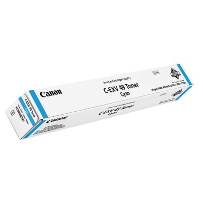 Canon C-EXV49 C (8525B002) Mavi Orjinal Toner - IR-C3300 / IR-C3320 (T9838) hemen satın al!