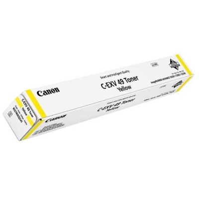 Canon C-EXV49 Y (8527B002) Sarı Orjinal Toner - IR-C3300 / IR-C3320 (T9839) hemen satın al!