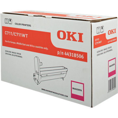 OKI 44318506 Kırmızı Orjinal Drum Ünitesi - C711 (T9841) hemen satın al!