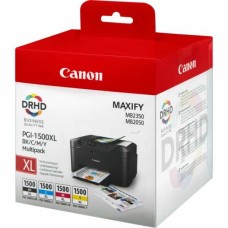 Canon PGI-1500XL BKCMY (9182B004) Multipack 4lü Set Kartuş - MB2050 / MB2350