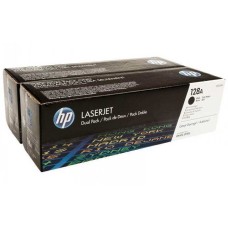 HP CE320AD (128A) Siyah 2li Paket Orjinal Toner - CP1525 / CM1415