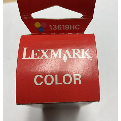 Lexmark 13619HC Renkli Orjinal Kartuş - 1000 (U) (T9867) hemen satın al!