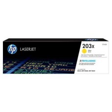 HP CF542X (203X) Sarı Orjinal Toner Yüksek Kapasite - M254dw / M280nw