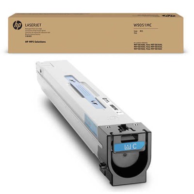 HP W9051MC Mavi Orjinal Toner - Laserjet Managed E87640dn / E87650dn (T9885) hemen satın al!