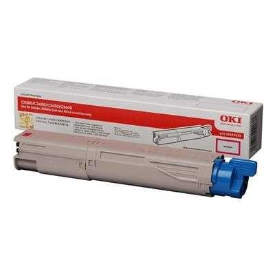 OKI 43459442 Kırmızı Orjinal Toner - C3300 / C3400 (T9899) hemen satın al!