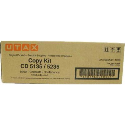 Utax CD-3520/3525/5135/5235 Orjinal Siyah Fotokopi Toneri (613511010) (T9984) hemen satın al!