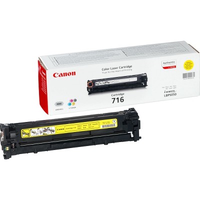 Canon CRG-716Y (1977B002) Sarı Orjinal Toner - LBP5050 / MF8030Cn (C) (T9987) hemen satın al!