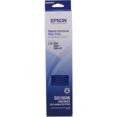 Epson C13S015646 2li Paket Orjinal Şerit - LQ-300 / LQ-350 (T9989) hemen satın al!