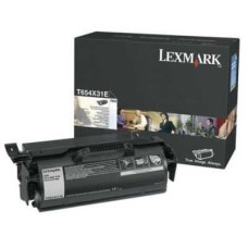 Lexmark T654X31E Siyah Orjinal Toner Yüksek Kapasite - T654