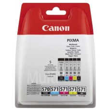 Canon PGI-570 / CLI-571 PGBK CMYBK MultiPack Orjinal Kartuş - MG5750 / MG5751
