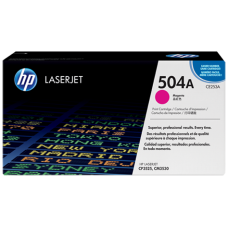 HP CE253A Kırmızı Orjinal Toner - CP3525 / CM3530