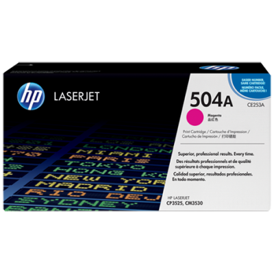 HP CE253A (504A) Kırmızı Orjinal Toner - CP3525 / CM3530 (T9997) hemen satın al!
