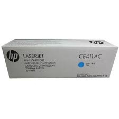 HP CE411AC (305A) Mavi Orjinal Toner - Laserjet M351a / M451dn (U) (T10003) hemen satın al!