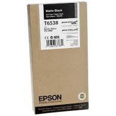 Epson C13T653800 (T6538) Mat Siyah Orjinal Kartuş - Stylus Pro 4900 (U) (T10009) hemen satın al!