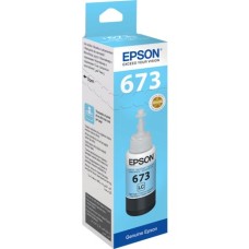 Epson C13T67354A Açık Mavi Orjinal Mürekkep Kartuş