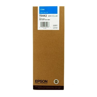 Epson C13T544200 (T5442) Mavi Orjinal Kartuş - Stylus Pro 4000 (T10059) hemen satın al!
