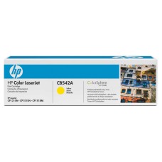 HP CB542A Sarı Orjinal Toner - LaserJet CP1215