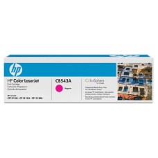 HP CB543A Kırmızı Orjinal Toner - LaserJet CP1215