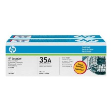 HP CB435AD Siyah Orjinal Toner 2li Paket - LaserJet P1005