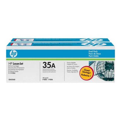HP CB435AD (35A) Siyah Orjinal Toner 2li Paket - LaserJet P1005 (B) (T10078) hemen satın al!