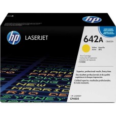 HP CB402A (642A) Sarı Orjinal Toner - LaserJet CP4005n