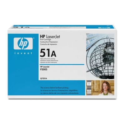 HP Q7551A (51A) Siyah Orjinal Toner - LaserJet 3005 (B) (T10092) hemen satın al!