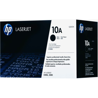 HP Q2610A (10A) Siyah Orjinal Toner - Laserjet 2300 (C) (T10093) hemen satın al!