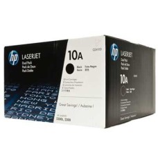 HP Q2610D (10D) 2Lİ Paket Siyah Orjinal Toner - Laserjet 2300